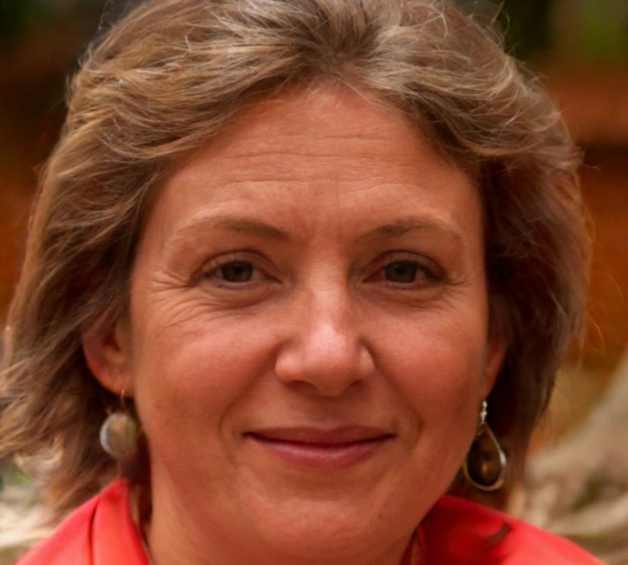 Retrato de Esperanza Roca